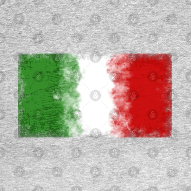 Italian Flag by rachybattlebot